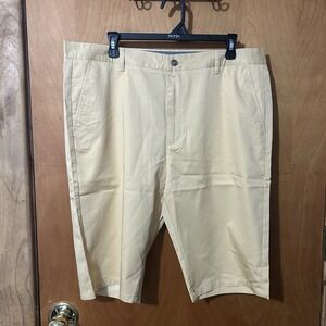 West Louis Shorts Men's 38 Yellow NWT